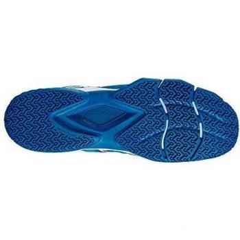 BABOLAT MOVEA Men, Zapatillas de Tenis para Hombre, Methyl Blue/Flame, 40.5 EU