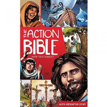 The Action Bible New Testament: God's Redemptive Story: God's Redemptive Story
