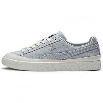 Puma Diamond Clyde Gris Blanco