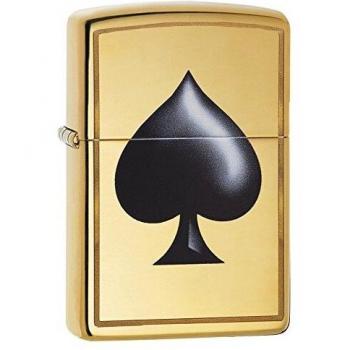 Zippo Encendedor miniplancha - Alta de latón Pulido Regular