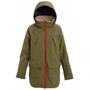 Burton Prowess Chaqueta De Snowboard, Mujer, Martini Olive, S