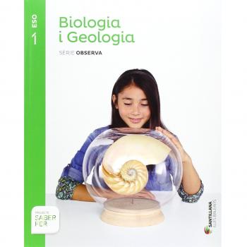 Biologia I Geologia, 1 Eso, Saber Fer, pack de 3 libros - 9788468093185