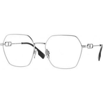 Gafas Recetadas para Hombre Plateadas Burberry BE1361 CHARLEY 1005