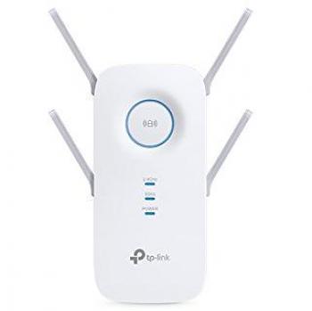 TP-Link RE650 AC2600 Dual Band Wi-Fi Range Extender with 1 Gigabit Port, 4 External Antennas and Built-In Access Point Mode