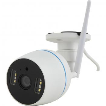 Cámara exterior WiFi Prios Evaria con visión nocturna