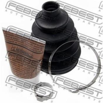 FEBEST Bota de junta homocinética 0217P-N16, Juego de fuelles, árbol de transmisión FEBEST 0217P-N16