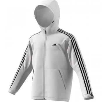 adidas 3St WB Ling Sudadera, Hombre, Blanco/Negro, XS