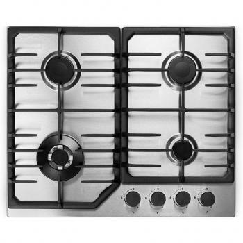 Placa de Gas Amsta AMTG4FWX 4 Zonas 60cm Inox