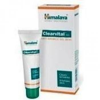 Himalaya Clearvital Anti-wrinkle Gel 30ml Clears Wrinkles Vitalizes Skin