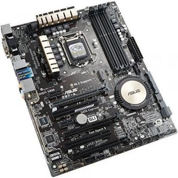 ASUS Z97-A - Placa base (DIMM, DDR3-SDRAM, Dual, Intel, Socket H3 (LGA 1150), Serial ATA III)