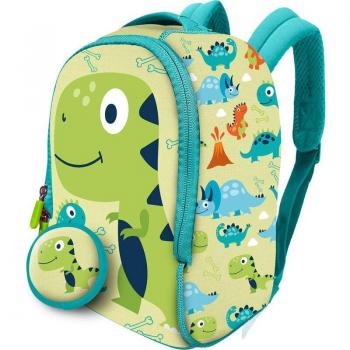 Mochila + Monedero de Neopreno 26cm - Dinosaurios Bebés - Water Revolution
