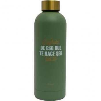 Botella térmica Mr Wonderful: Disfruta de eso que te hace ser tan tú