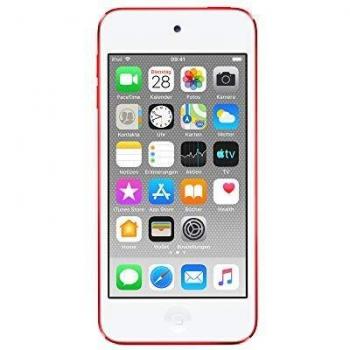 Apple iPod Touch 256GB Reproductor de MP4 Rojo - Reproductor MP3