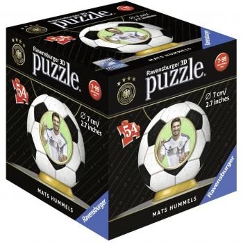 Ravensburger 3D Puzzle - Mats Hummels, German Football Association Player - 54 Pieces