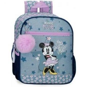 Mochila Preescolar Minnie Style Disney para niños