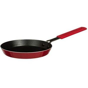 Sartén Huevera de Aluminio con Mango de Silicona para Inducción - Diámetro 14 cm
