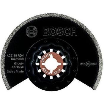 Bosch 2 609 256 972 - Hoja de sierra segmentada de diamante RIFF ACZ 85 RD