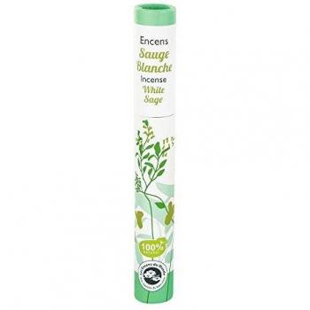 5 x Salvia Blanca 30 unidades - Incienso Vegetal Aromatizante de Larga Duración