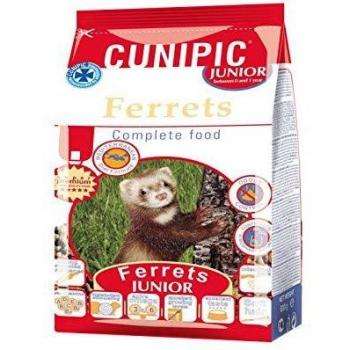 CUNIPIC Alimento para Hurón Baby - 2000 gr, Negro