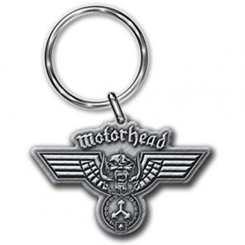Motorhead Llavero Keychain Lemmy Hammered Band Logo Nuevo Oficial Metal Size One Size