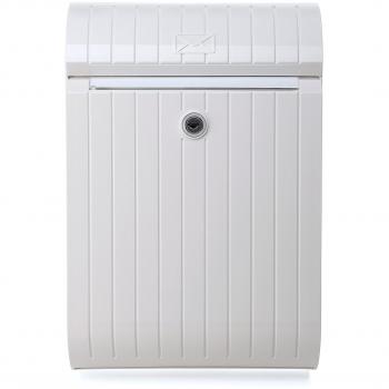 Tatay 0044007 Buzón Pequeño de Exterior de Gran Resistencia y Durabilidad plástico abs, Blanco