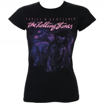 Rolling Stones Women's T-Shirt - Mick & Keith Together - ROCK OFF