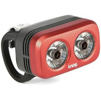 Knog Blinder Road 2 - Luz Delantera para Bicicleta Rojo Rojo