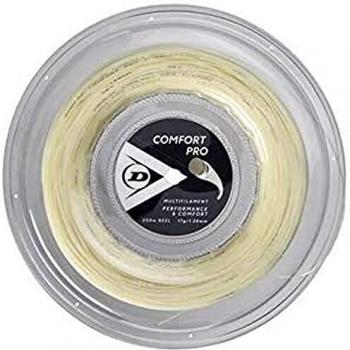 Dunlop Comfort Pro 17g Natural Tennis String Reel - 200m