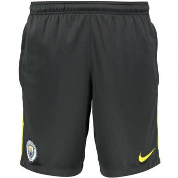 Nike MCFC M Short SQD KZ - Pantalón corto Manchester City para hombre, color gris, talla XL