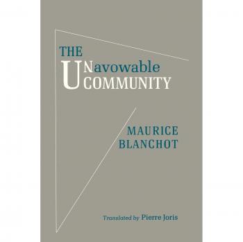 The Unavowable Community