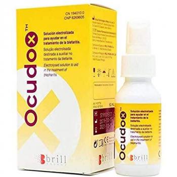 Brill Ocudox Blepharitis Antiseptic Solution 60ml