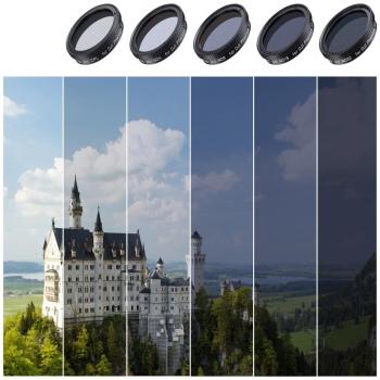 Foto-Walser 21251 - Filtro polarizador Circular para dji Phantom 3 y 4, Color Negro