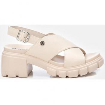 Refresh - Sandalias de tacón de mujer con cierre de hebilla