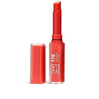 Labial Hidratante Coral 170 - The Color Lip Glow con Acabado Brillante y Manteca de Karité - 1,6 g