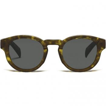 Tortoiseshell Polarized Sunglasses for Men 49mm - The Indian Face & HANUKEII Mauricio Model