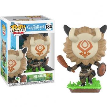 FUNKO POP! GENSHIN IMPACT – HILICHURL, LICENCIA OFICIAL - 80896, Nº184