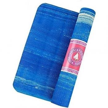De Yoga & esterilla de yoga yogini colour azul