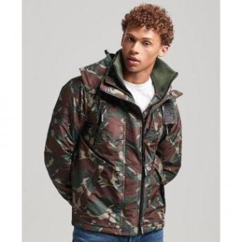 Superdry Men's Alpine Camo Mountain Windcheater Jacket XL