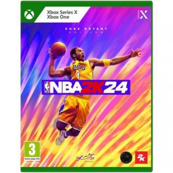 NBA 2K24 Kobe Bryant Edition Juego para Consola Microsoft XBOX Series X y Xbox One