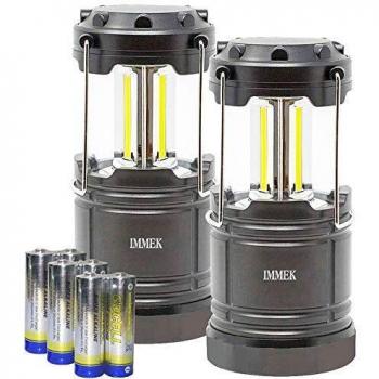 IMMEK Lámpara Camping COB LED