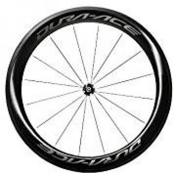 SHIMANO Del Dace-R9100 C60 Tub WB Ruedas de Carretera, Unisex Adulto, Negro