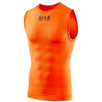 SIXS SIX2 sin mangas color naranja neón M, unisex adulto