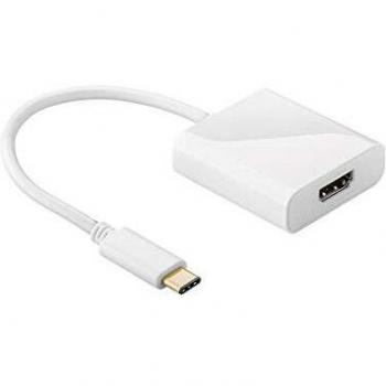 Goobay 66259 Adaptador USB-C a HDMI - USB-C macho > HDMI hembra