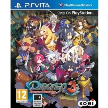 Disgaea 3: Absence Of Detention [Importación italiana]