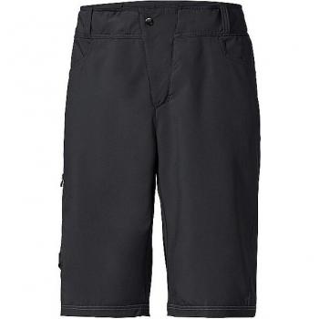 Pantalones Cortos de Ciclismo Vaude Ledro para Hombre - Color Negro, Talla M