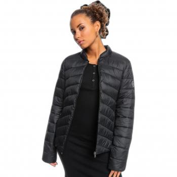 Chaqueta de mujer Roxy Coast Road, modelo Erjjk03387-Kvj0, textil sportswear, color negro, acolchada y resistente al agua