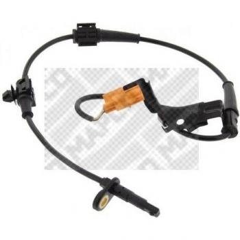 Sensor ABS MAPCO 86532 - Sensor de velocidad de rueda, compatible con varios modelos de vehículos, fabricado con materiales de alta calidad para garantizar durabilidad y precisión en la lectura del sistema antibloqueo de frenos (ABS)