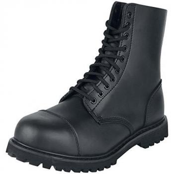 Brandit Phantom Boots - Black - 10 Eyelet - Size 38