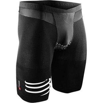Compressport Pantalones Cortos Brutal Negro negro Talla:large