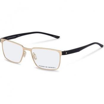 Gafas de Vista Porsche Design P8354-B para Hombre, Montura Dorada 54mm